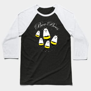 Halloween - Boo Bees Baseball T-Shirt